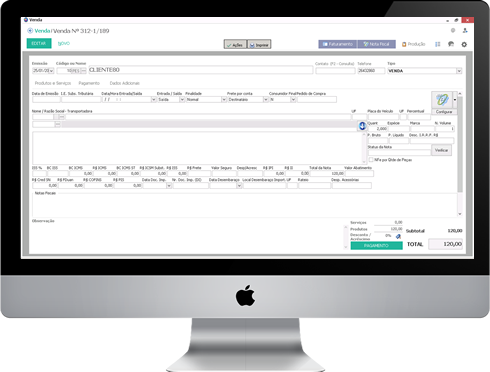 Emissão de Nota Fiscal Eletrônica490px